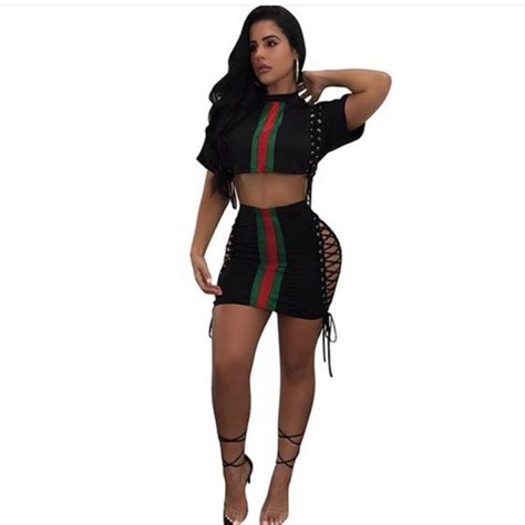 Gucci two piece sets